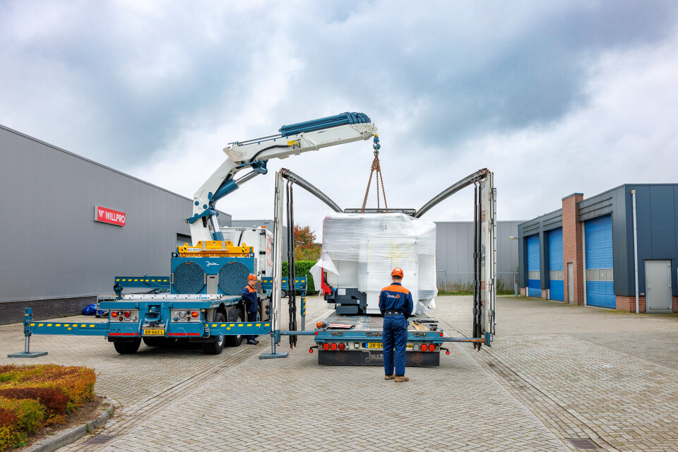 Vacature kraanmachinist optie 1